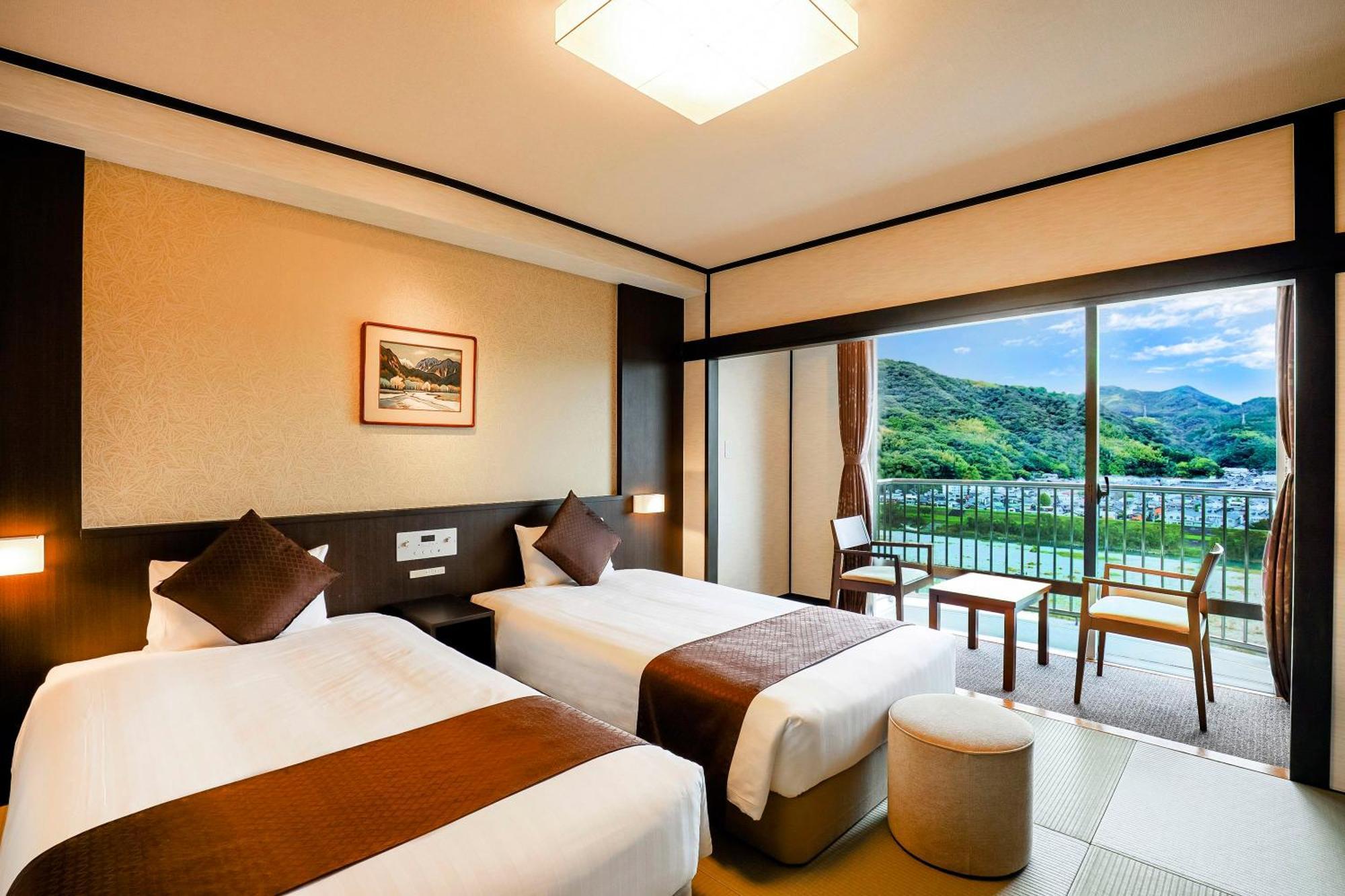 Kamenoi Hotel Kochi Ino Exterior photo